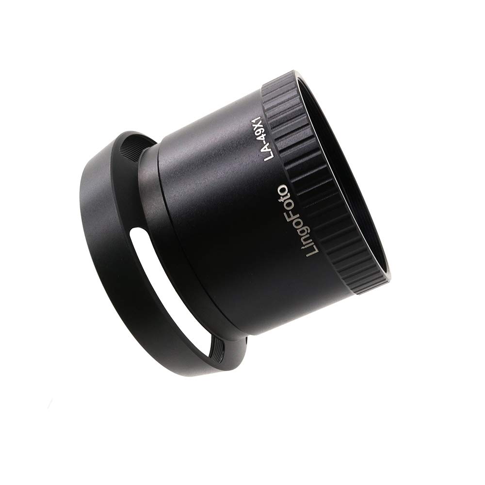 Tubo Adattatore LA-49X1 Con Paraluce 49mm Per Leica X1 E X2 - Fittings4you - Foto 4