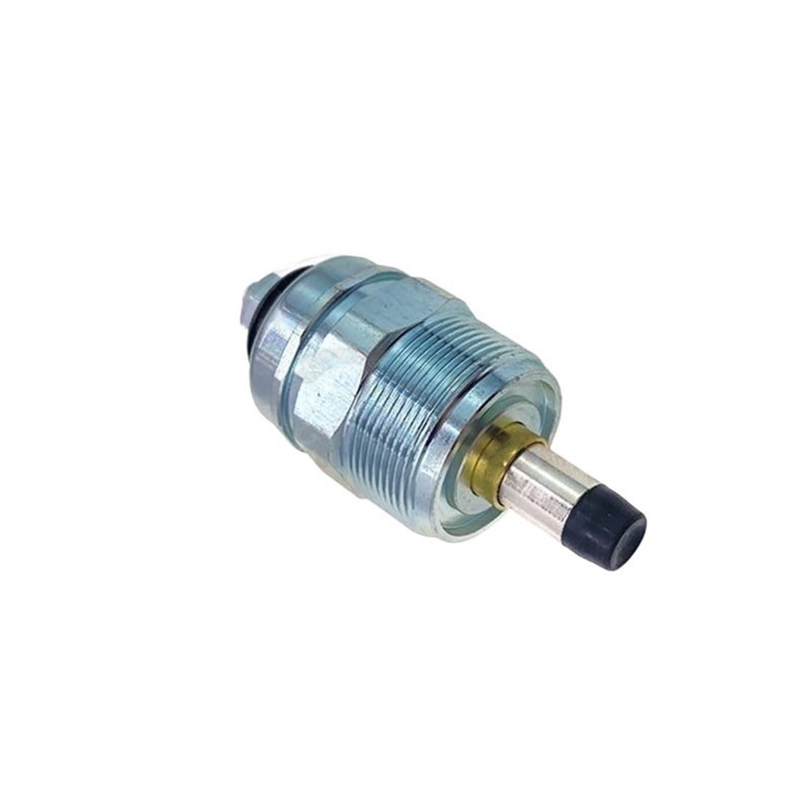 Solenoide de corte de combustible Solenoide de par Válvula solenoide de corte de apagado 22390-6A511, compatible con Toyota Land Cruiser, Hilux, HiAce y Coaster.