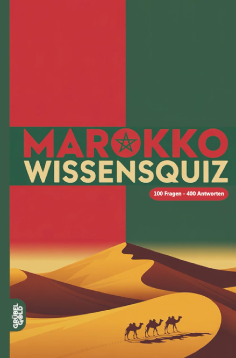 Marokko Wissensquiz: 100 Quizfragen über Marokko | Rätsel- und Ratespiel