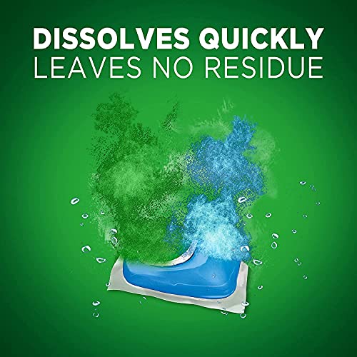Image of Cascade Complete Dishwasher Pods, Dishwasher Detergent, Lemon Scent ActionPacs, Cleaning Supplies, 78 Count