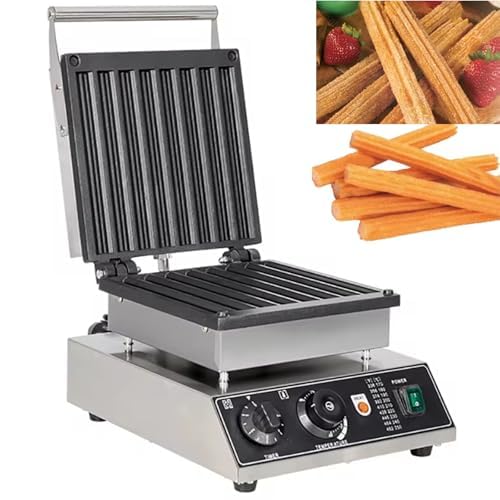 Gofrownica Elektryczna Do Churrosów Z Kontrolą Temperatury, Powłoka Nieprzywierająca Do Pieczenia W Piekarniach I Restauracjach