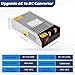 BOSYTRO AC to DC Converter 12V Power Supply 1200W Max 100A SMPS 110v to 12v Converter Switching Power Supply Transformer for Car Radio/Stereos, RV, 3D Printer, Led Strip, Motor Pump, CCTV