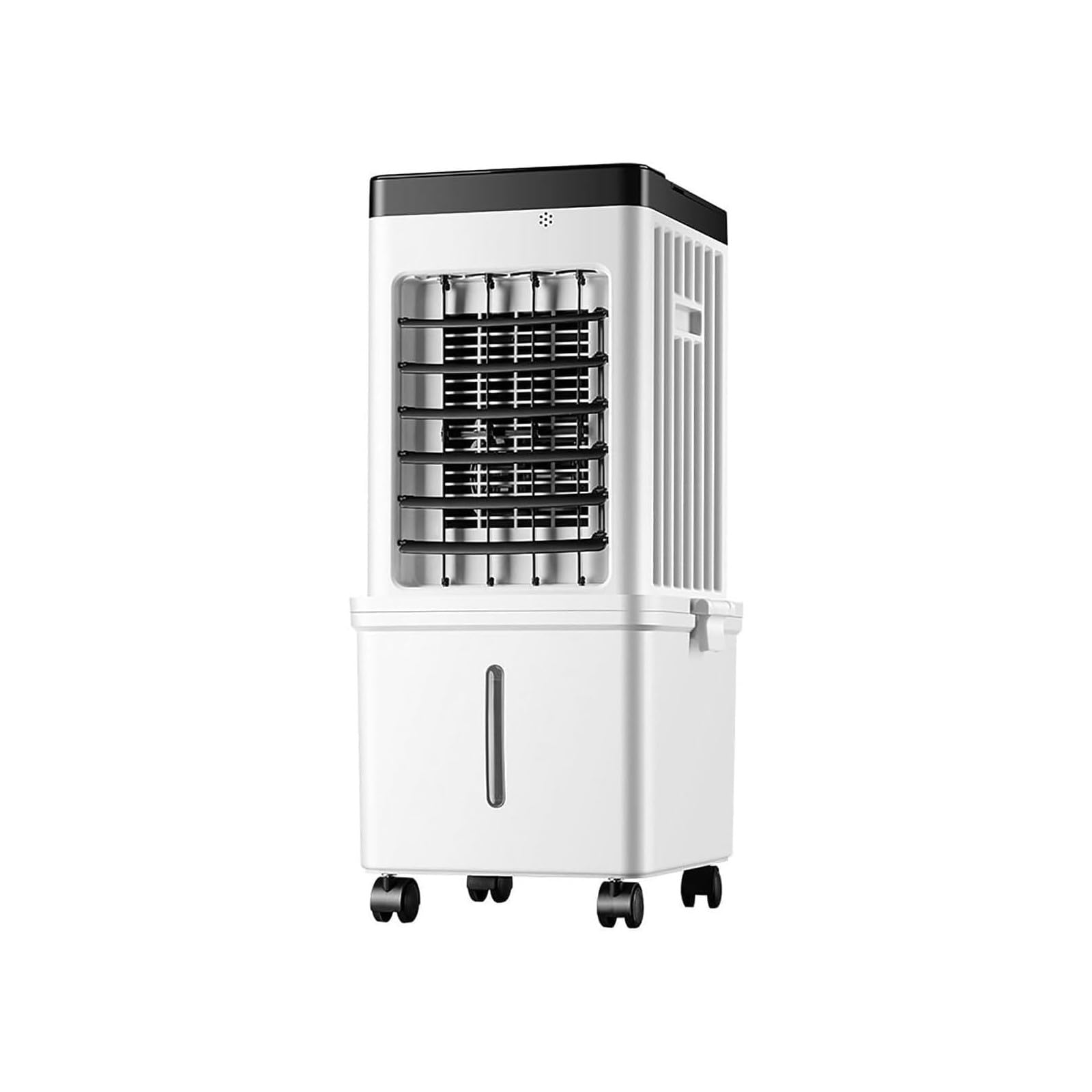 Aire acondicionado portátil,enfriador de pantano,enfriador de aire,ventilador de enfriamiento silencioso oscilante de 120 °,tanque de agua extraíble de 15l,adecuado para habitaciones A