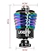 London Craftwork Stylish Carbon Titanium Suspension for Brompton Multicoloured