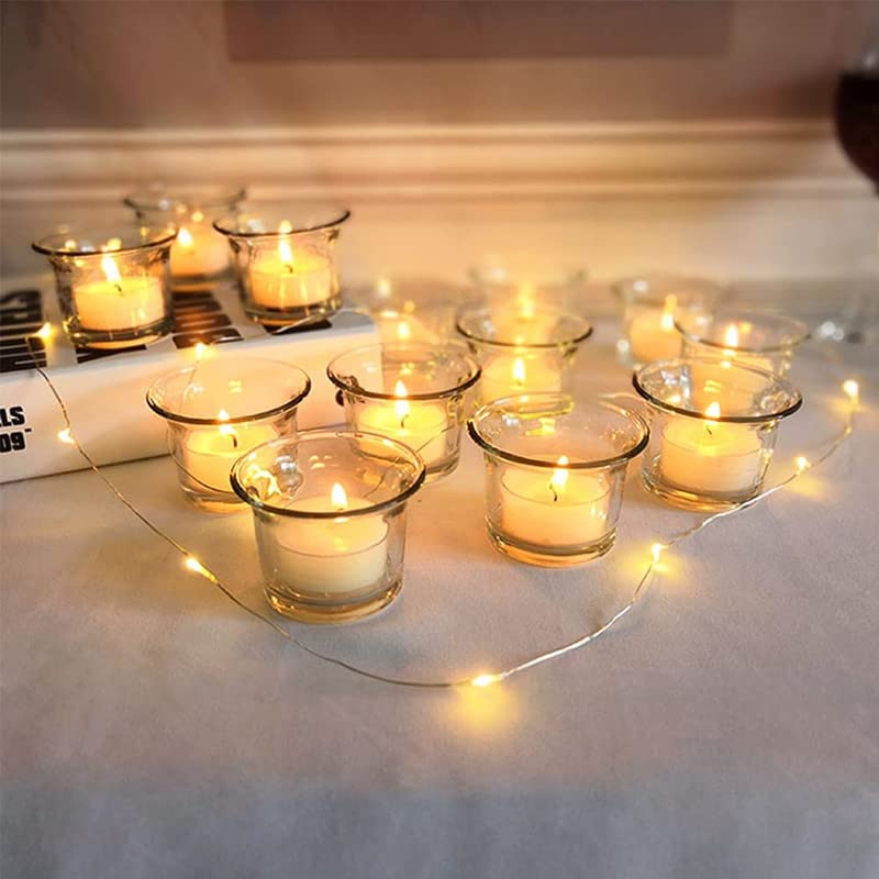 The Purple Tree Votive Glass Tealight Holder for Diwali, Christmas (Pack of 6) Glass Tealight Holder, Diwali Decoration, Diwali Gift, Diwali Candle Holder, Tealight Candle Holders (B0BC8WFPM3) Amazon Price History, Amazon Price Tracker