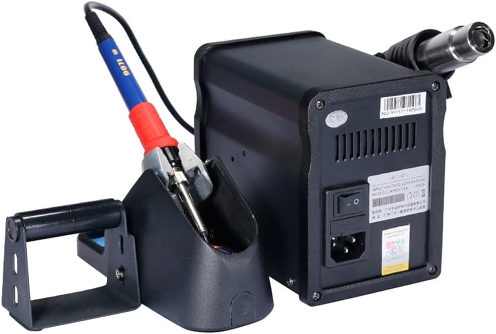 995d New Upgrade Soldering Station 720w 2 in 1 Smd Hot Air Desoldering 60w Soldering Iron Welding Tools