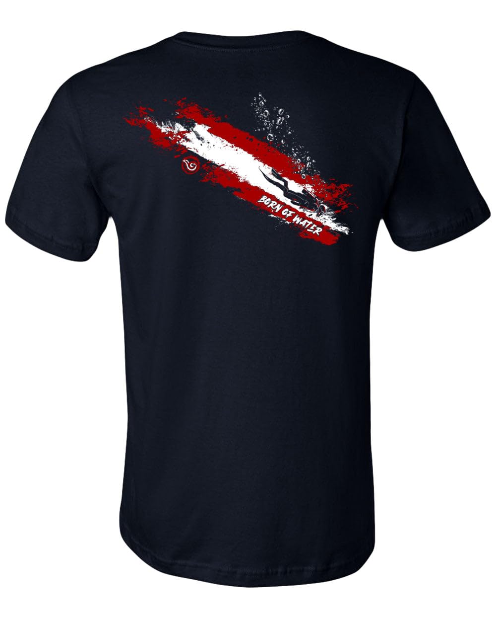 Born of WaterScuba Diving T-Shirts: Mens Dive | Spearfishing | Freediving