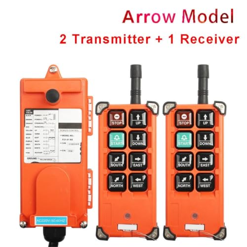 Télécommande F21-E1B 380V pour remplacer une commande filaire de grue - 2