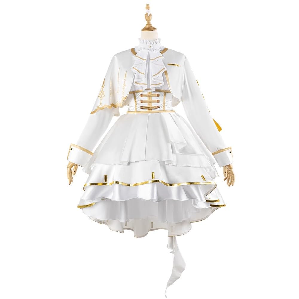 先斗寧 コスプレ　衣装　ウィッグ VTuber Ranunculus 先斗寧 コスプレウィッグ