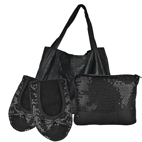 Image of Women's Foldable Ballet Flats - Portable Flat Shoes for Travel and Wedding that Fit in Your Purse