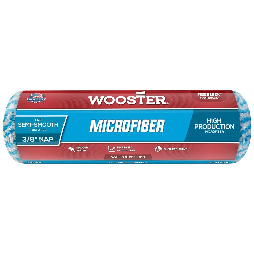 Wooster Brush Green R523-9 Paint Roller, 9,
