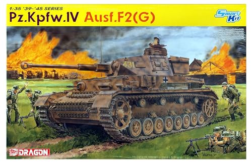Panzer IV AUSFF2 G Dragon D6360 maquette sans défaut montage 1:35