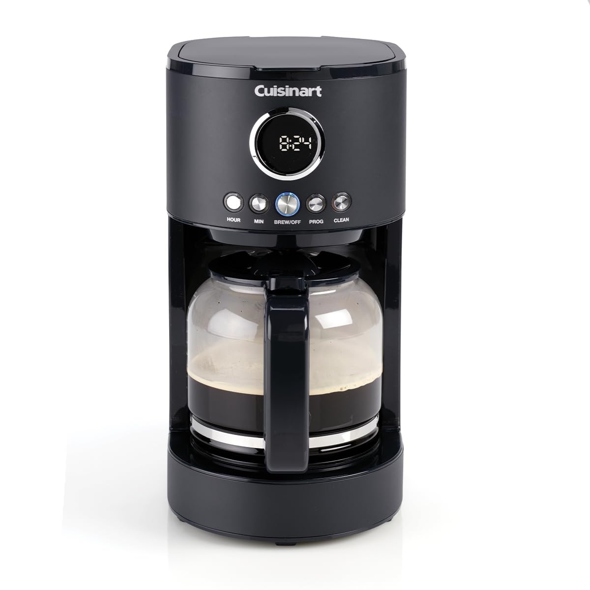 Cuisinart DCC780E, cafetière filtre programmable, 1,8 l, minuterie 24 h