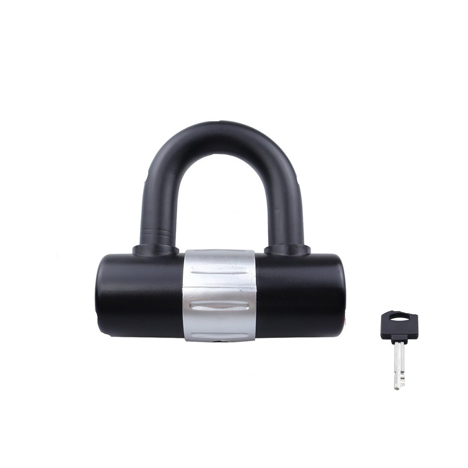 Motorcycle Handlebar Lock U Lock Heavy Duty Anti Theft C Level Password Padlock Waterproof Hydraulic Shear Motorbike Lock Security(A)
