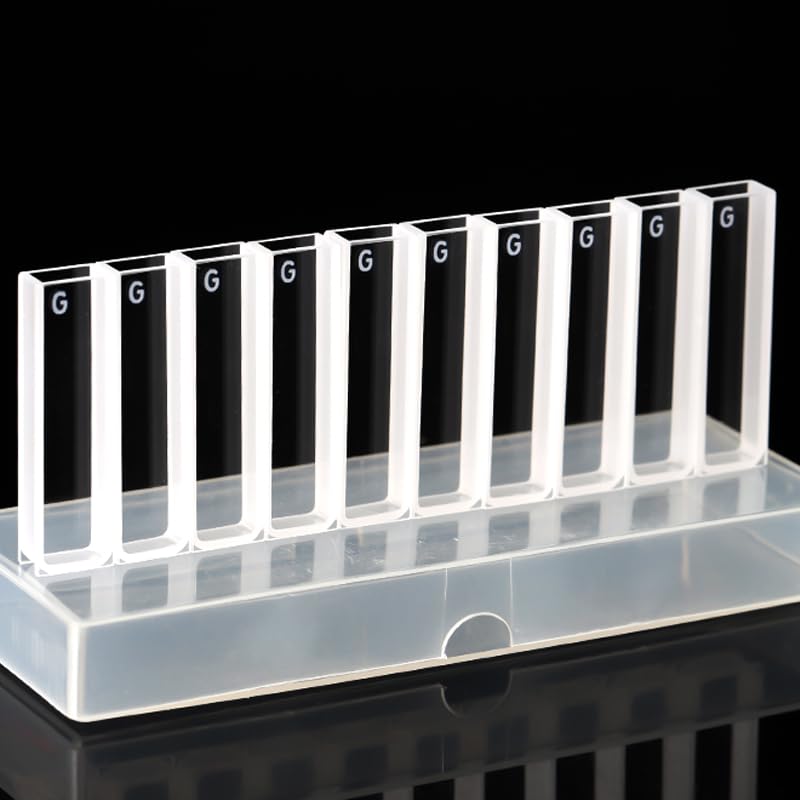 Cuvette en verre standard sans colle pour éliminer la contamination - 6