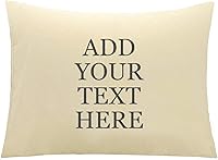 Vista 1 de Personalized Passion Fundas de almohada de tamaño estándar (20 x 26 pulgadas), fundas de almohada estándar con cierre de sobre suaves y acogedoras