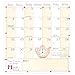 TF Publishing 2026-2027 Susan Branch Small Monthly Pocket Planner with 2 Page Large Calendar Grid and Lined Notes Section - 2 Year Pocket Calendar 2026-2027 Perfect for Purse - 3.5in x 6.5in