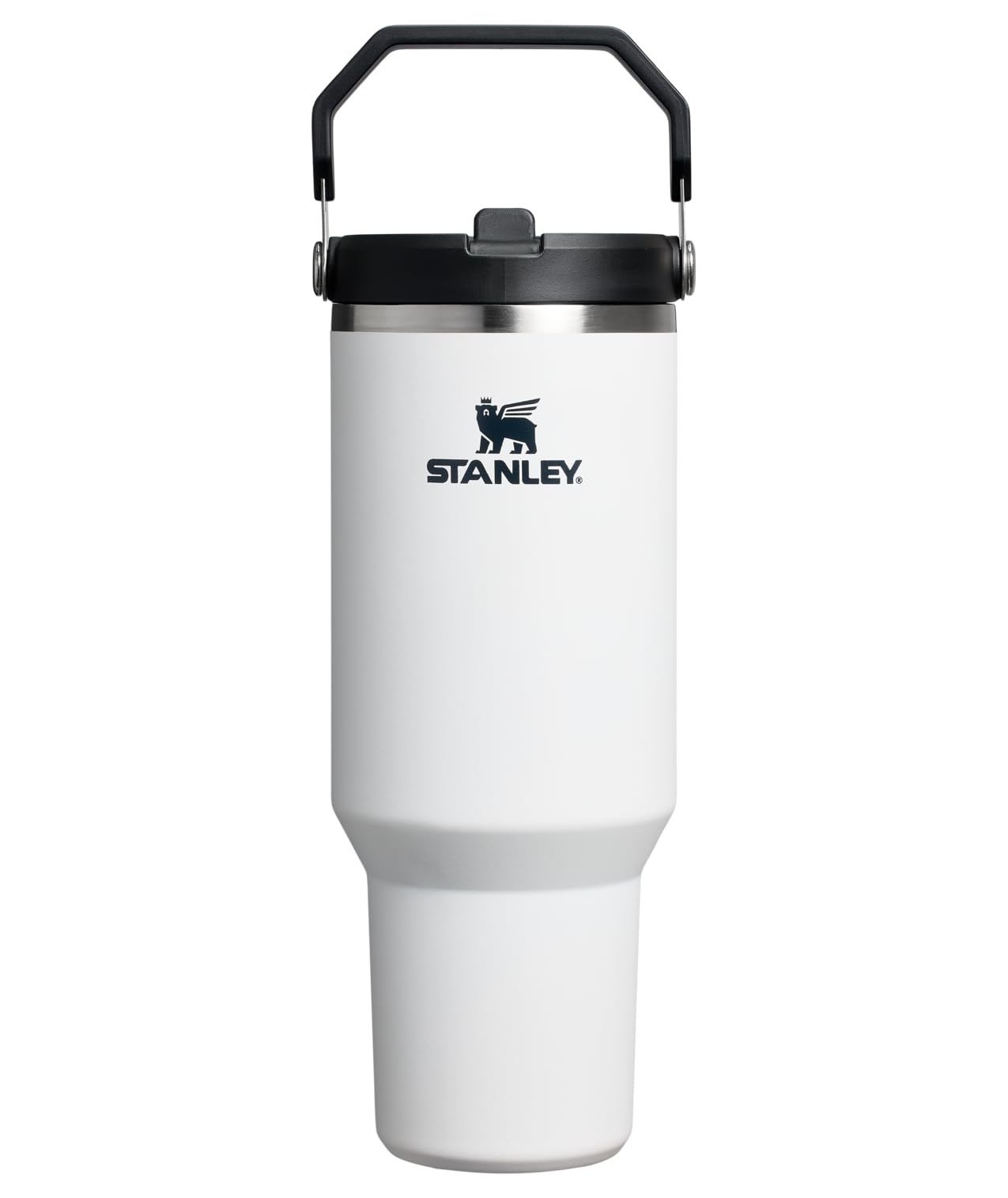 STANLEY IceFlow 2.0 Flip Straw Tumbler with Handle 40 oz | Twist On Lid and Flip Up Straw | Leakproof Water Bottle | Insulated Stainless Steel |