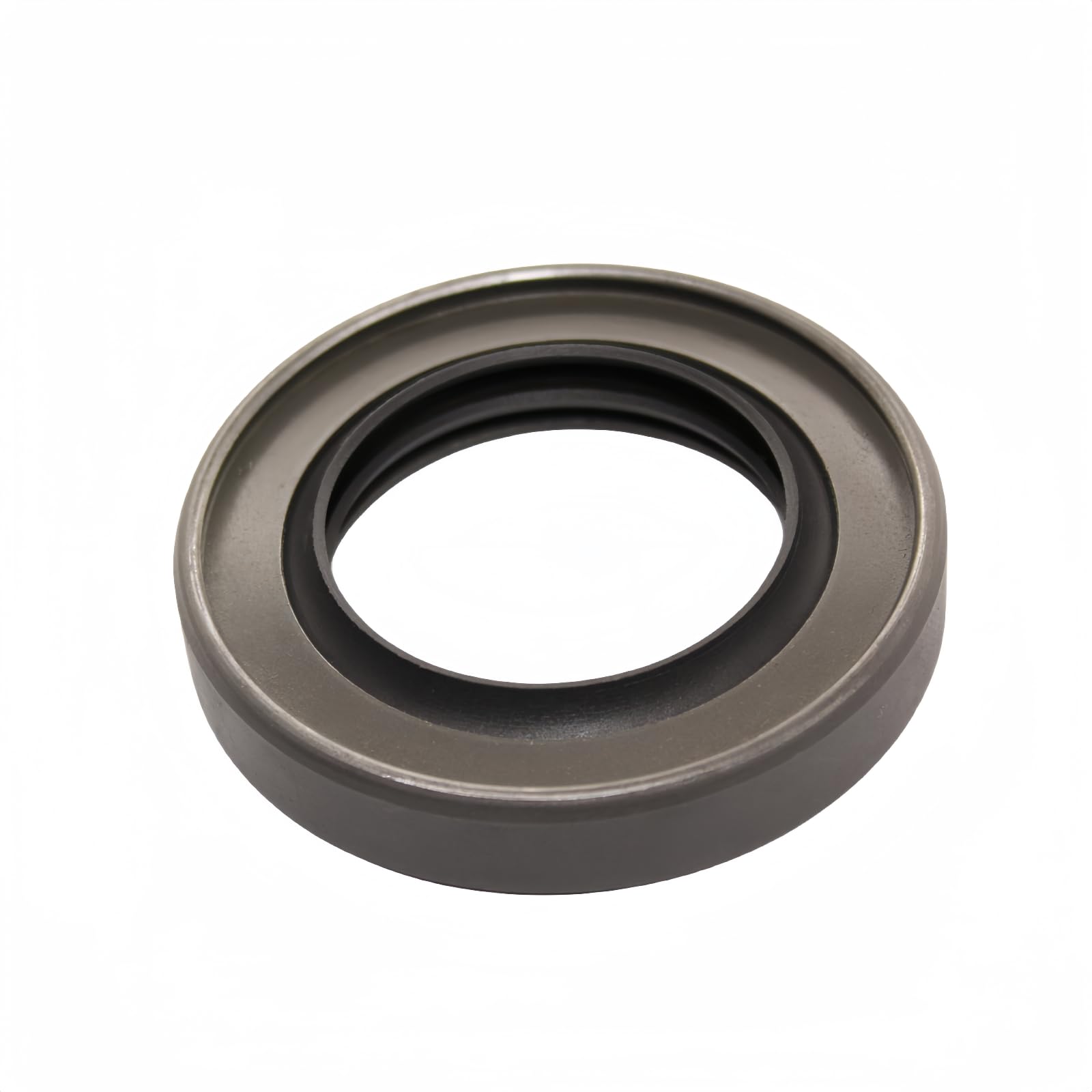 Generic Shaft Oil Seal 35.05 x 53.85 x 9.65 mm PTFE+Q215 B2PT Suitable for:Parker 391-2883-094 Hydraulic Pump Motor Seals., Grey