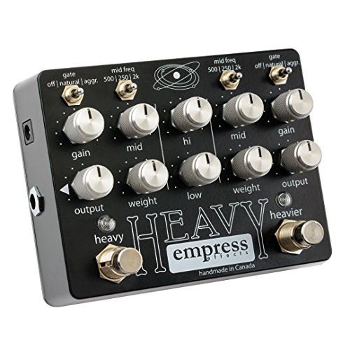 Empress Effects エンプレスエフェクト ディストーション ギターエフェクター Heavy Empress Effects エンプレスエフェクト ディストーション ギターエフェクター Heavy