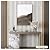 NovaGrid Panel 2PCS 3D Groove Texture Panel Sound Insulation Flat Noodles Wall Panel Solid Core Design, Suitable for Interior Decoration 5.2 inches x 0.34 inches (Frost Cedar)