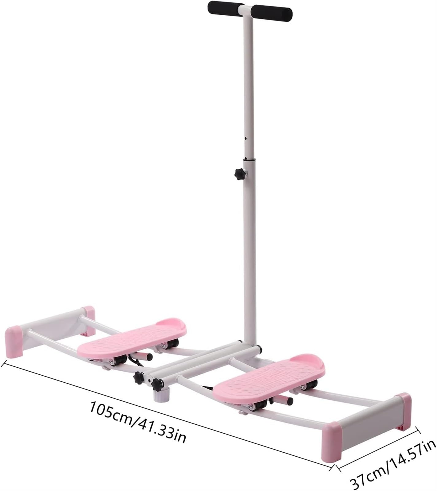 Appareil d'Entraînement des Jambes 2 en 1 - Machine de Ski pour Femme, Exercice Intérieur de Cuisse, Pratique du Ski