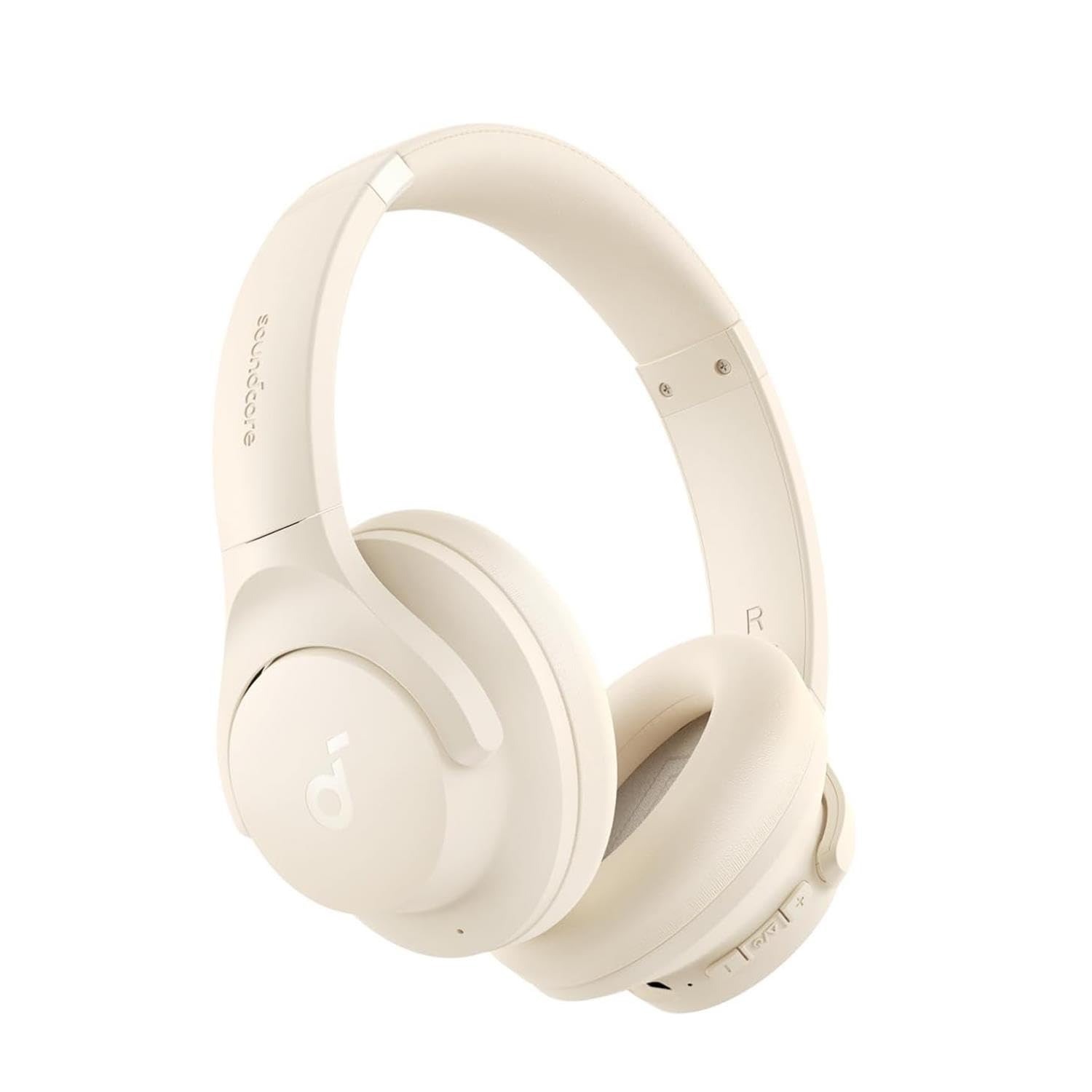 Soundcore AURICULARES Q20I CON CANCELACION DE RUIDO ACTIVA BLUETOOTH - BLANCO