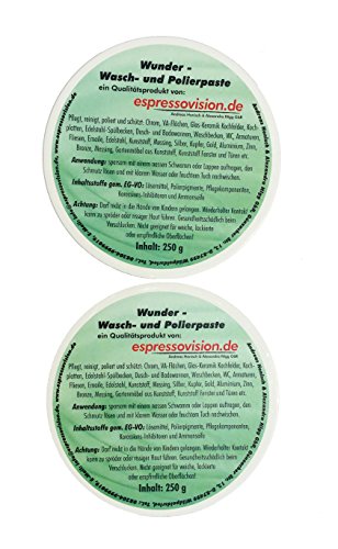 Preisvergleich Produktbild 2 x 250 g Wunderpaste Reinigungspaste und Polierpaste