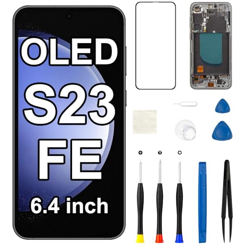 Écran OLED Samsung S23 FE pour visionner vos vidéos sans reflets