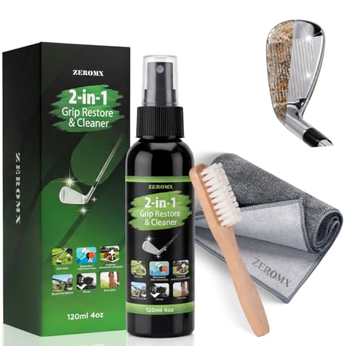 3-in-1 Golf Grip Restore Kit
