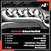 A-Premium Engine Exhaust Manifold Kit W/Gaskets & Bolts & Springs & Washers & Heat Shield [1.8L] Compatible with Toyota Corolla 2002-2008, Matrix 2003-2008 & Pontiac Vibe 2003-2008