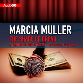 The Shape of Dread Audiolibro Por Marcia Muller arte de portada