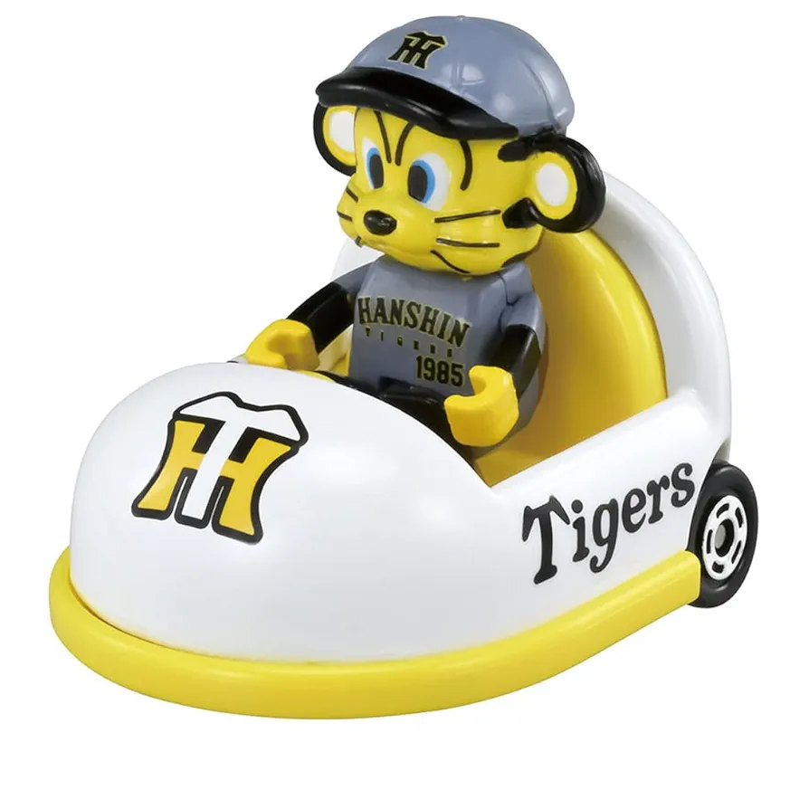 新品未開封　プロ野球トミカ　阪神タイガース　トミカ5個セット 予約受付商品】プロ野球トミカ2025 阪神タイガース マスコット