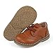 MASOCIO Zapatos de Vestir Planos con Cordones para niños y niñas pequeños Imagen de MASOCIO Zapatos de Vestir Planos con Cordones para niños y niñas pequeños