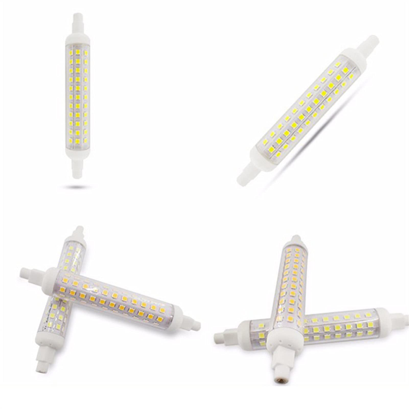 DOPROWADZIŁO Światło R7S LED 78mm 118mm 135mm Led Lampada AC 220 V 110V Lampa kukurydziana SMD 2835 Żarówka Wymień światła LED bombillas halogenowy do domu Oświetlenie domu na zewnątrz