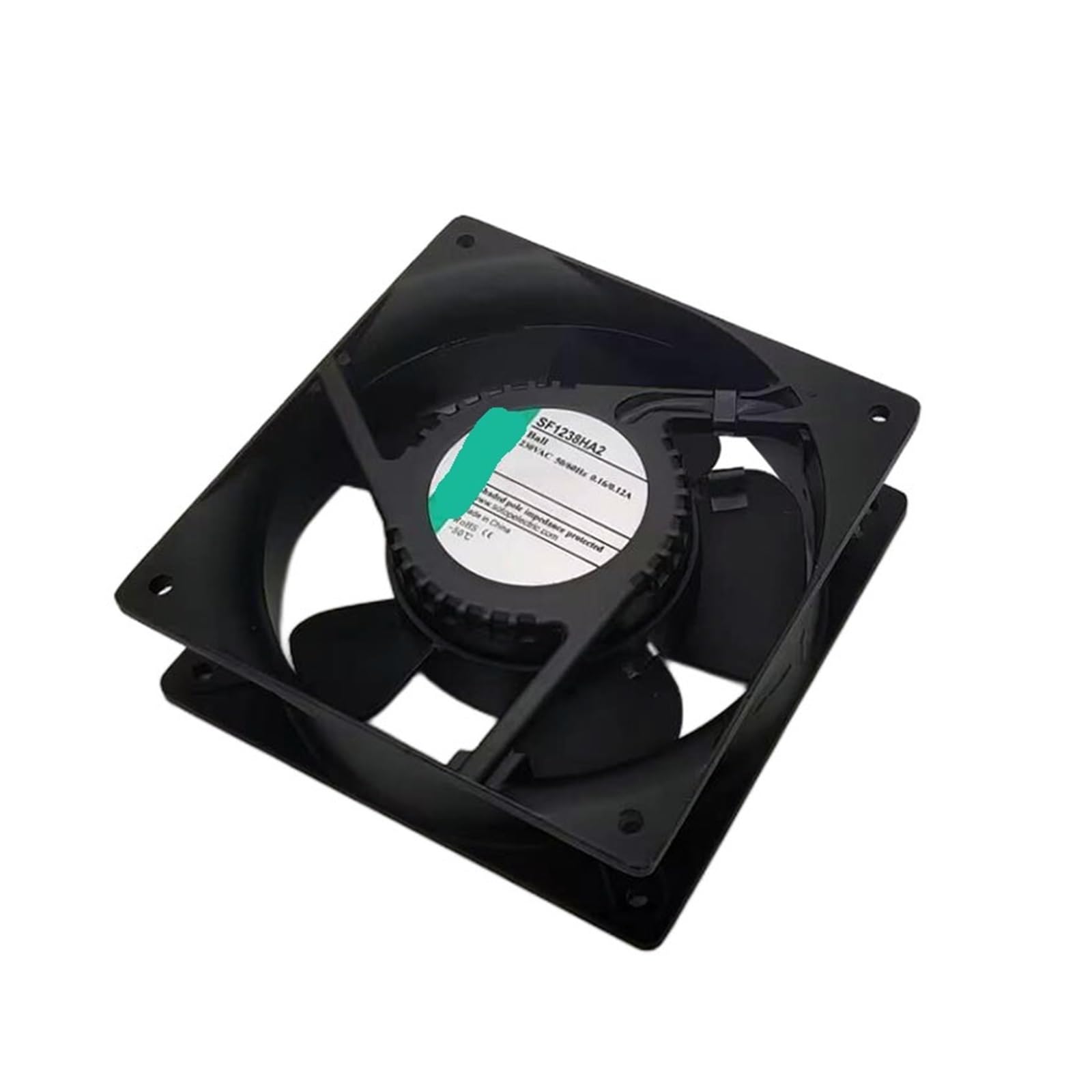 OKEWGHFL SF1238HA2 AC 230V 0.16/0.12A 12038 120 * 120 * 38mm 12cm COOLING FAN RADIATOR