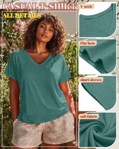 Image of Neer 3 Pack Plus Size Women's T-Shirts