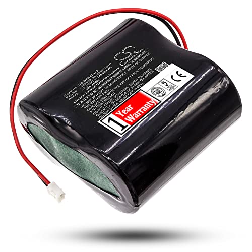 Batería Estry CS-STM470AF para medidores Seametrics iMag4700 miniatura 1