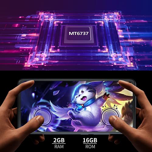 Hafury-Smartphone-Libre-Barato-y-Bueno-Movil-Libre-4G-Inteligente-Android-10-Camara-Triple-55-Pulgadas-Dual-Sim-3100mAh-Tres-Ranuras-Desbloqueo-Facial-Memoria-Expandiblehasta-128-GB-Verde