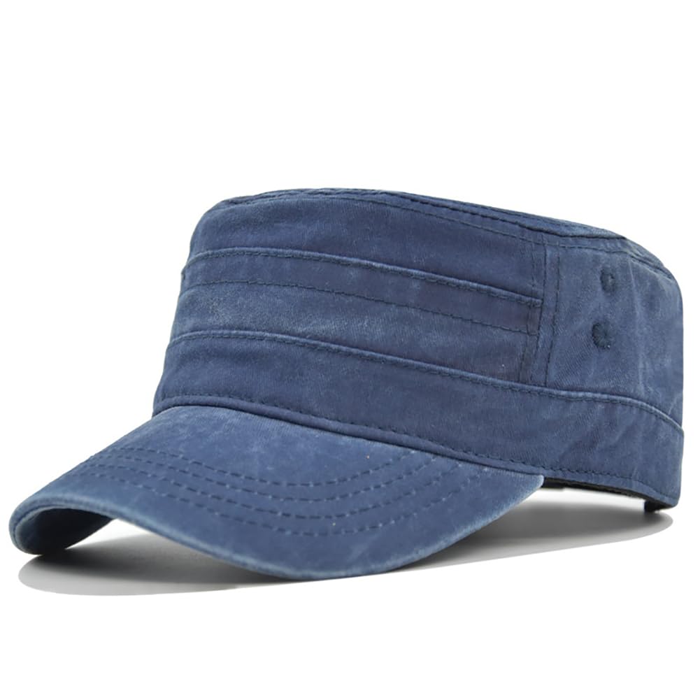 Sporgard Cadet Army Military Flat Top Caps, verstellbare taktische Beanie-Baseballmütze für Damen und Herren