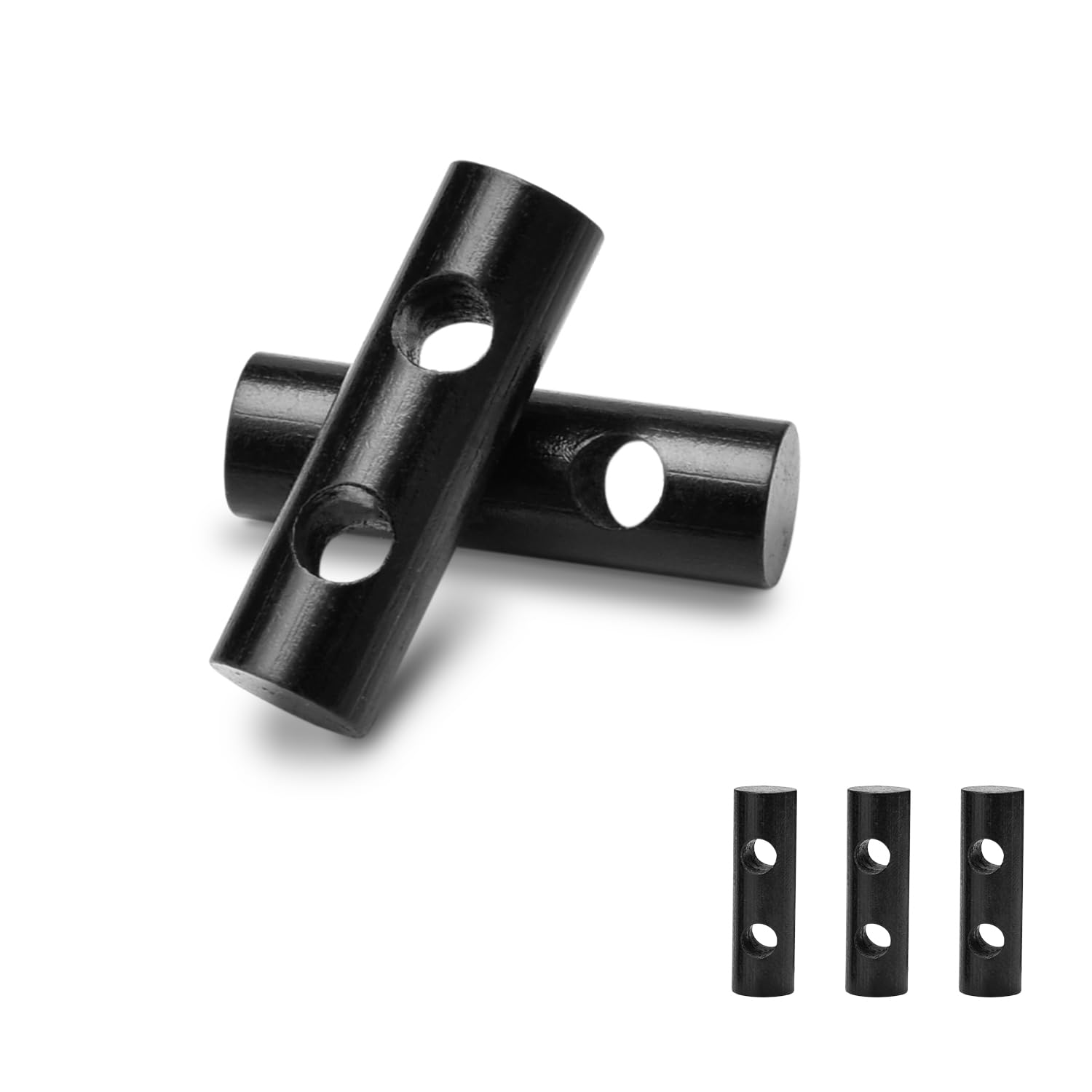 5/16"x1"(8 * 25.5mm) 5pcs Ferrocerium Flint Fire Starter Survival Magnesium Rod Kits Lighter-image-10