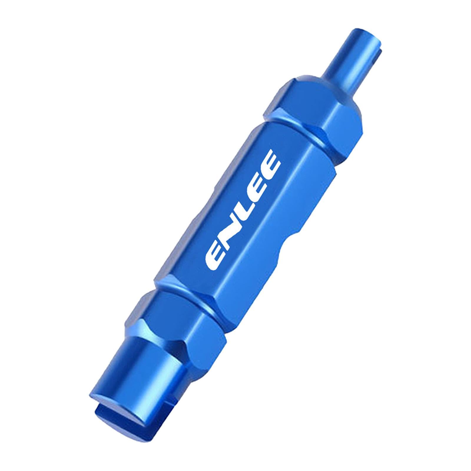 Valve Core Remover Tool SUV Mountain Road Bike Equipment for Presta Schrader Blue-image-16