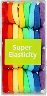 Elastic Hair Tie For Girls - Multicolor F-Tie-1