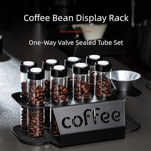 Set almacenamiento café 8 tubos con sello reforzado miniatura 5