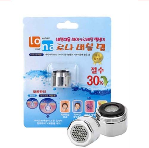 Micro Bubble Washstadn Sink Head Skin Moisturizing Massage Detox Effect Water Saving