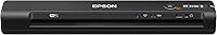 Epson WorkForce ES-60W Wireless Portable Document Scanner - Fastest Smallest Mobile Sheet-Fed Scanner for PC Mac iOS Android