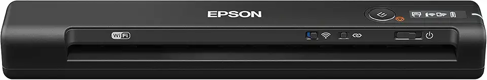 Scanner Epson WorkForce ES-60W, Epson, ES-60W, Preto