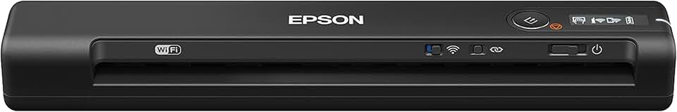 Scanner Epson WorkForce ES-60W, Epson, ES-60W, Preto