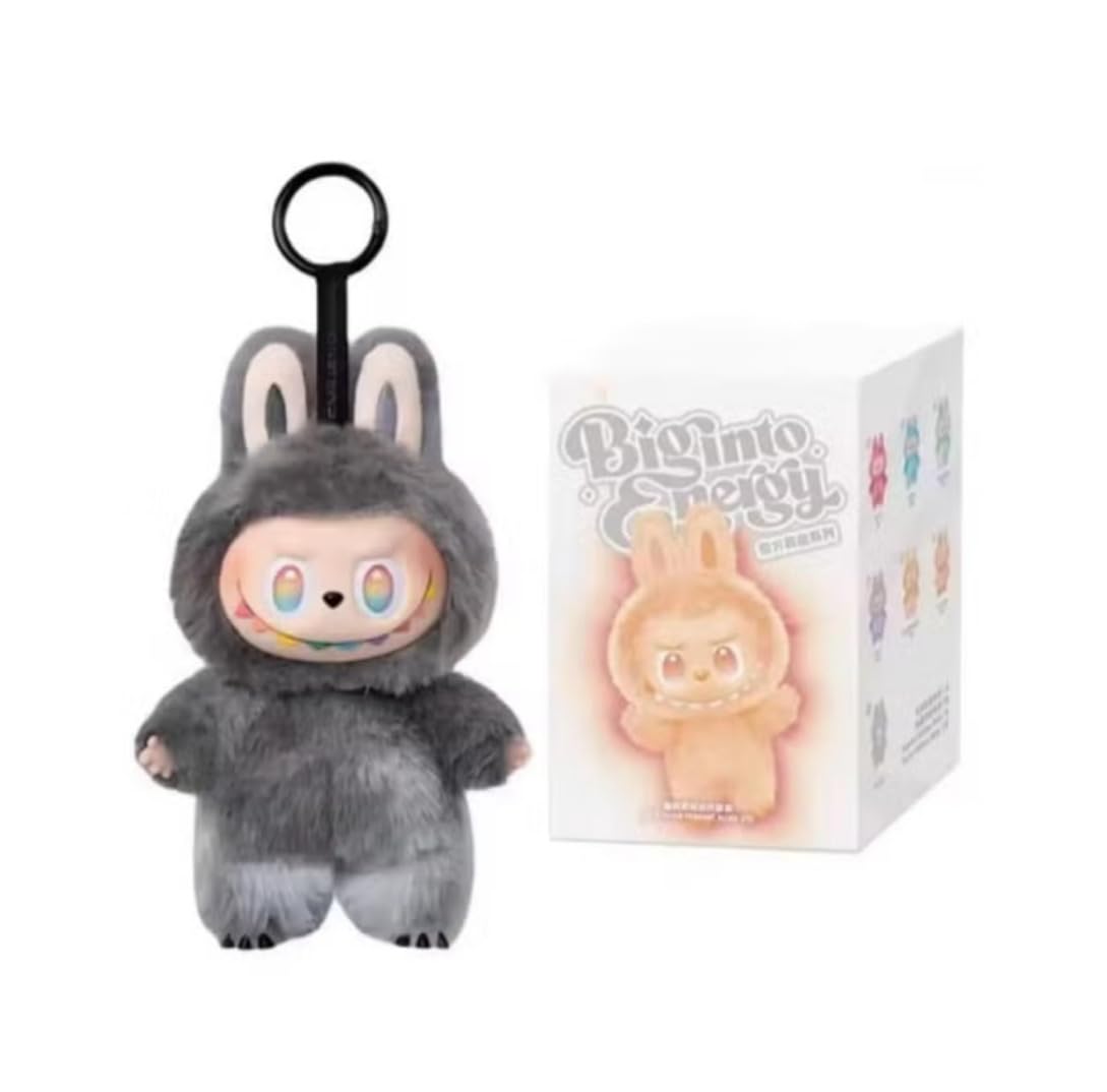 The Monsters L-A-B-U-B-U Tasty Macarons Vinyl Face Blind Box, Random Design Action Figures Collectible Toys Home Decorations, Single Box