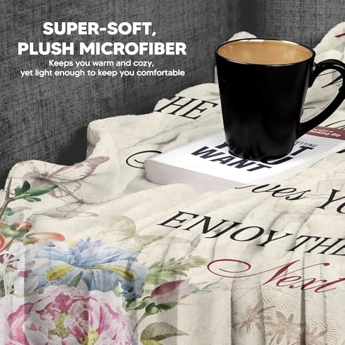 Retirement Gift for Woman, Retirement Blanket for Women 2026 Throw 60"x50" - image 8